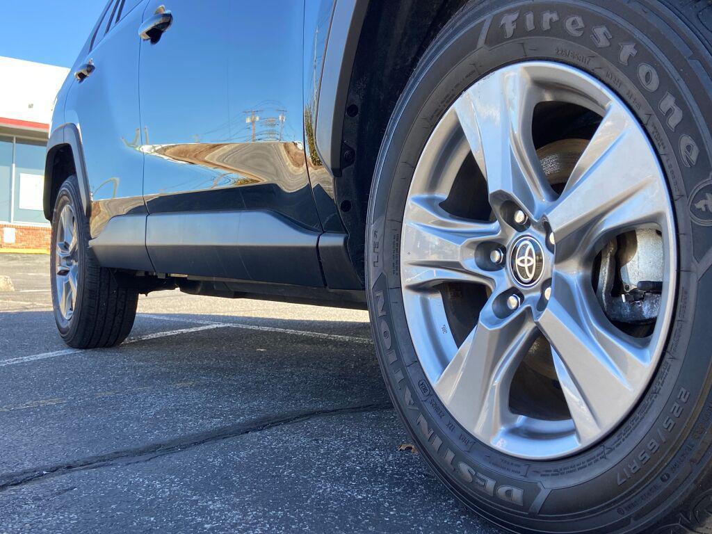 used 2024 Toyota RAV4 car, priced at $30,991