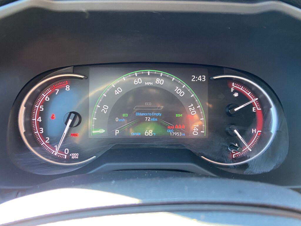 used 2024 Toyota RAV4 car, priced at $30,991