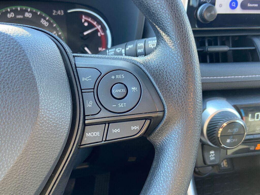 used 2024 Toyota RAV4 car, priced at $30,991