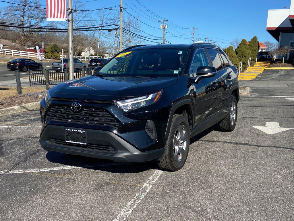 used 2024 Toyota RAV4 car, priced at $30,991