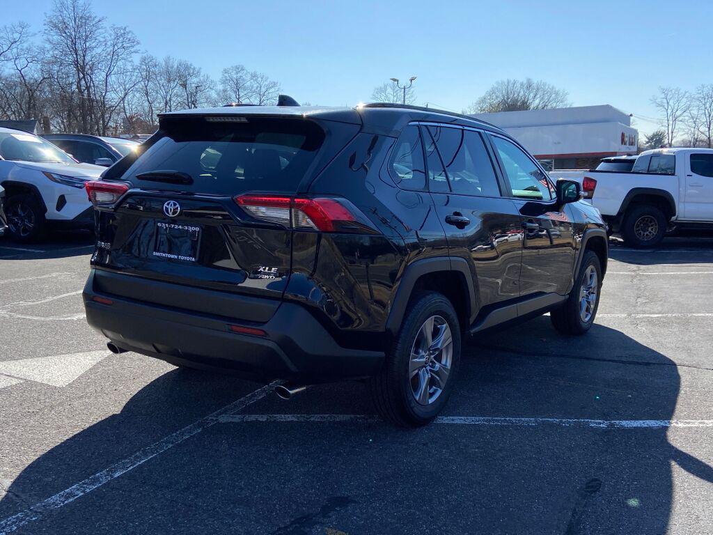 used 2024 Toyota RAV4 car, priced at $30,991