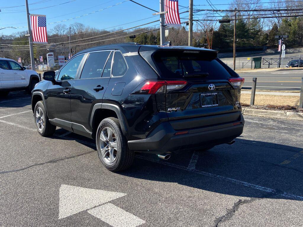 used 2024 Toyota RAV4 car, priced at $30,991
