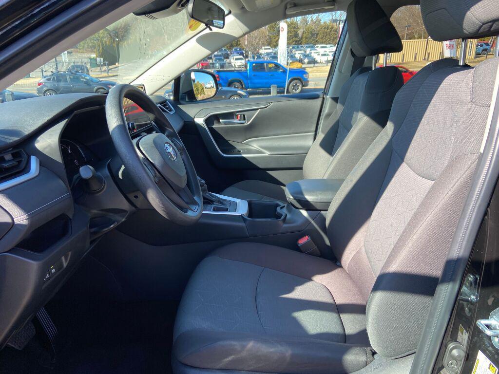 used 2024 Toyota RAV4 car, priced at $30,991