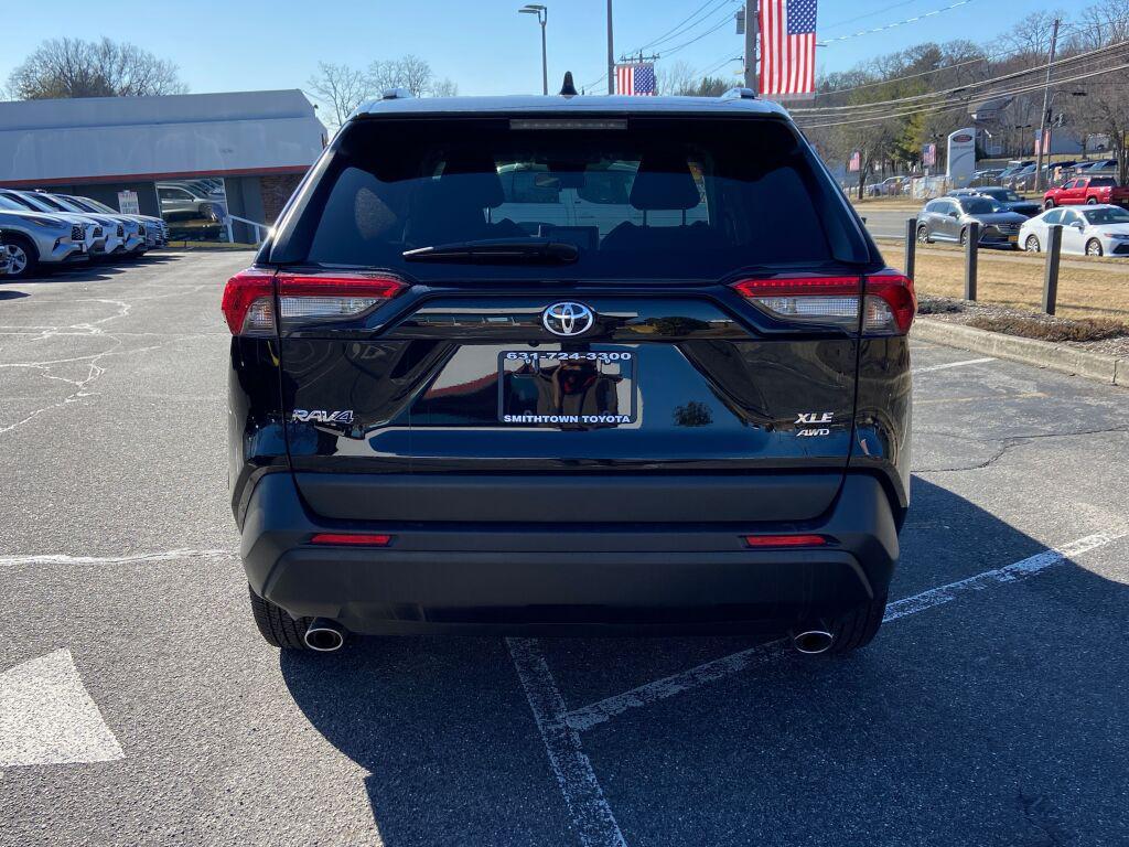 used 2024 Toyota RAV4 car, priced at $30,991