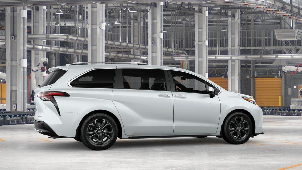 new 2026 Toyota Sienna car, priced at $65,744