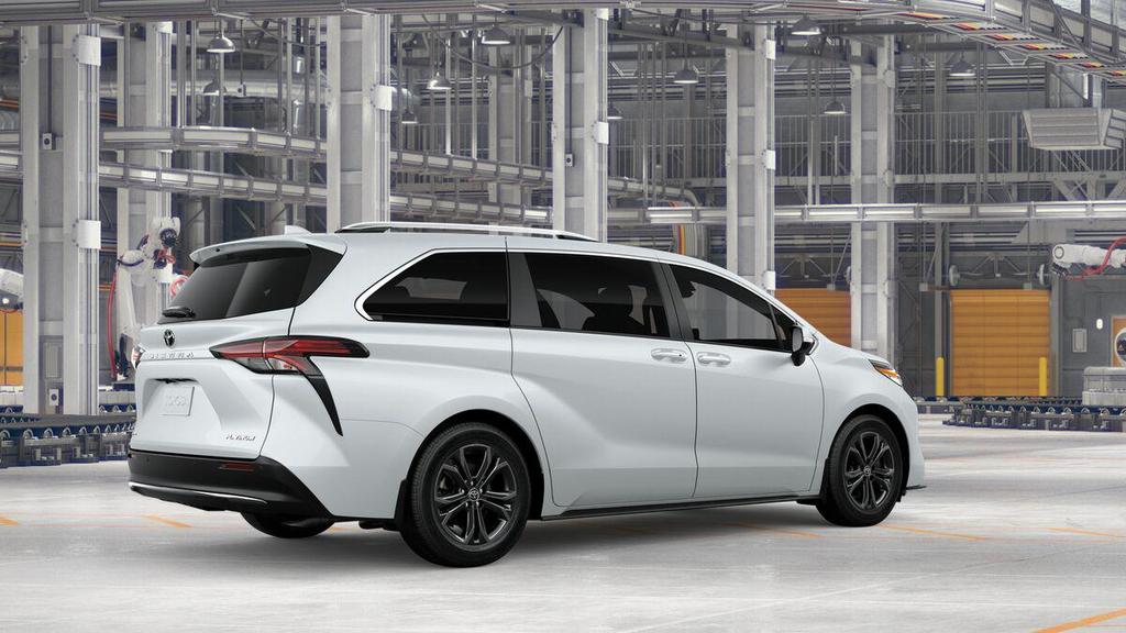 new 2026 Toyota Sienna car, priced at $65,744