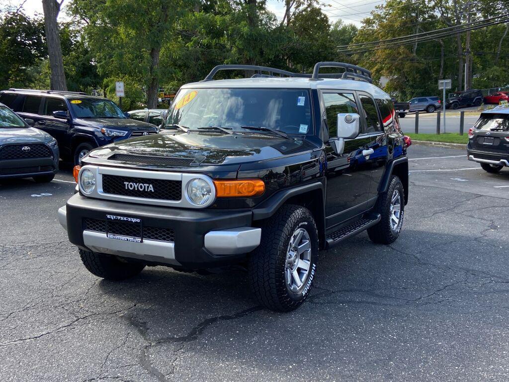 used 2014 Toyota FJ Cruiser car, priced at $22,991