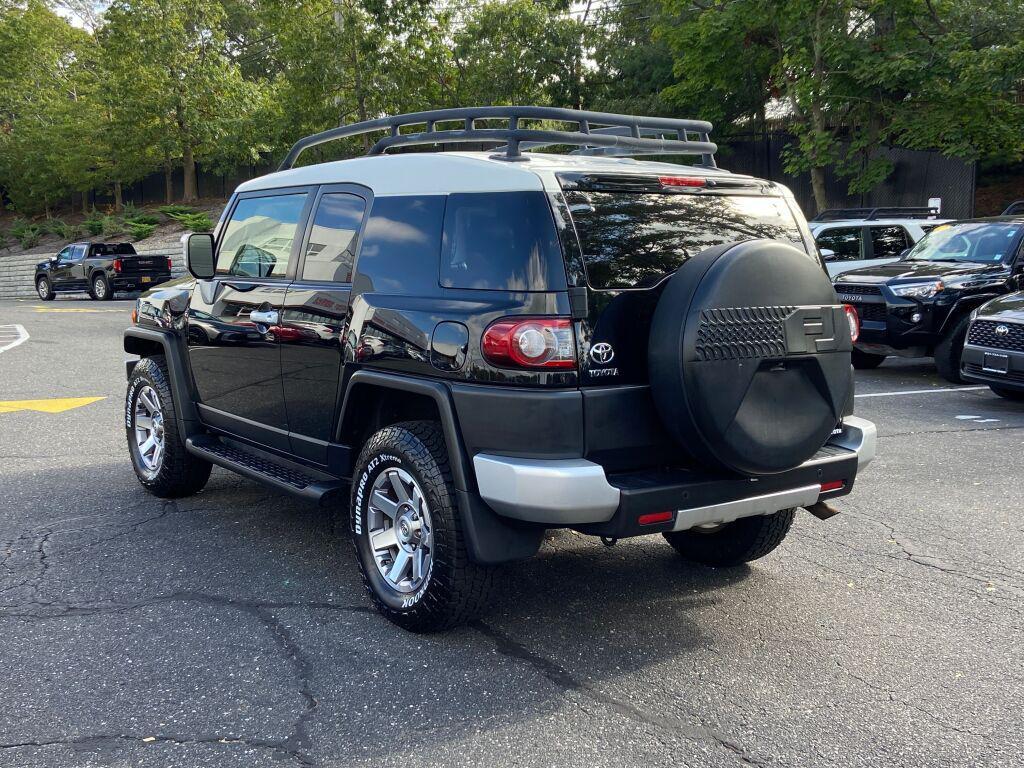 used 2014 Toyota FJ Cruiser car, priced at $22,991