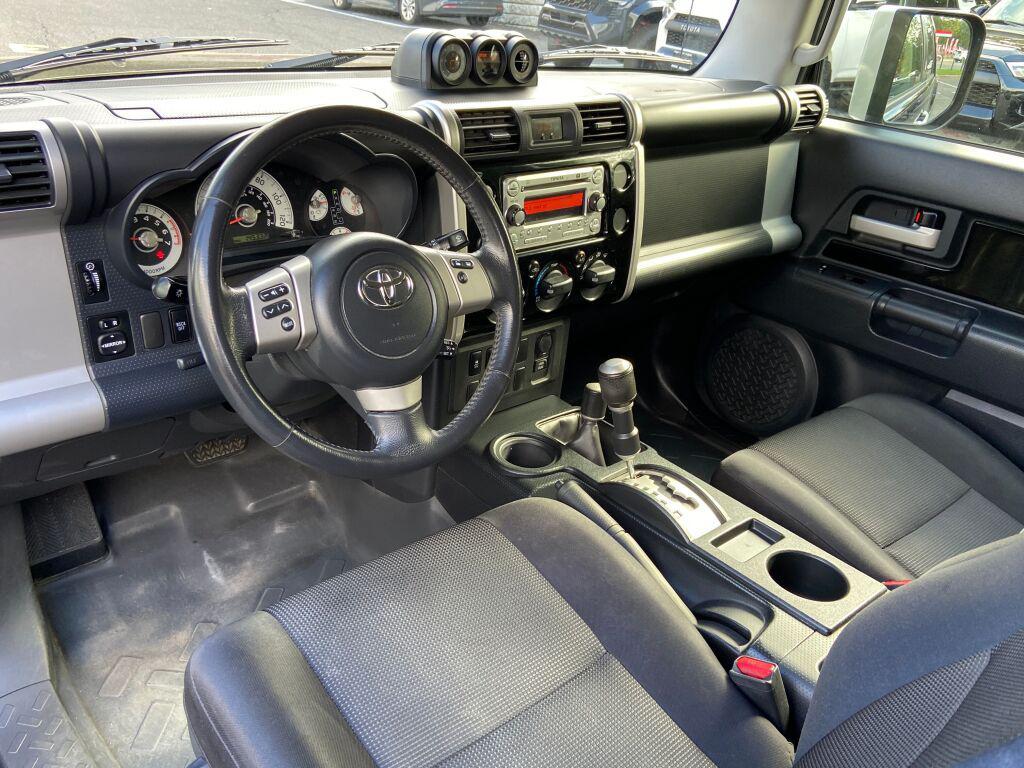 used 2014 Toyota FJ Cruiser car, priced at $22,991