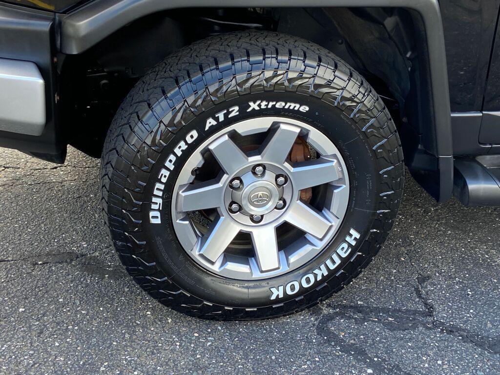 used 2014 Toyota FJ Cruiser car, priced at $22,991