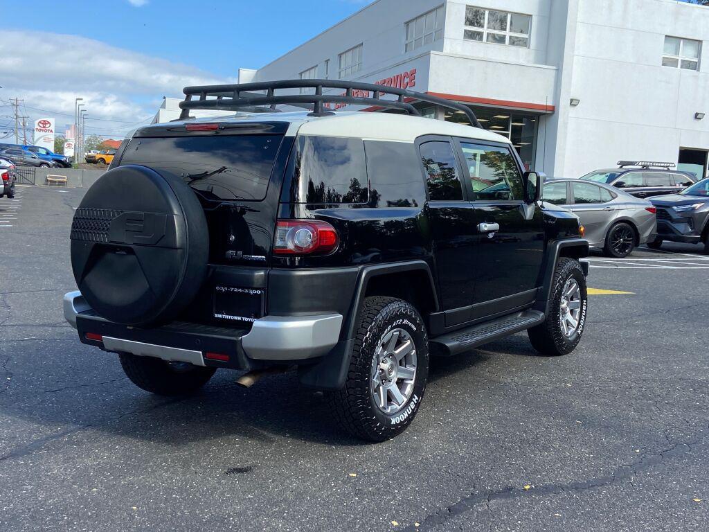 used 2014 Toyota FJ Cruiser car, priced at $22,991