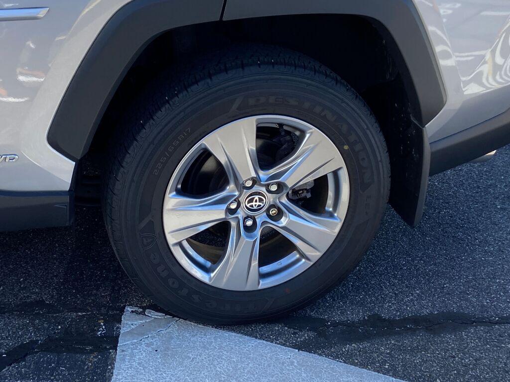 used 2023 Toyota RAV4 Hybrid car, priced at $31,791