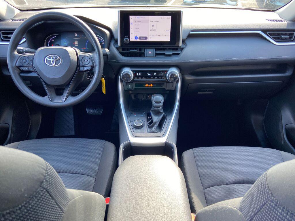 used 2023 Toyota RAV4 Hybrid car, priced at $31,791