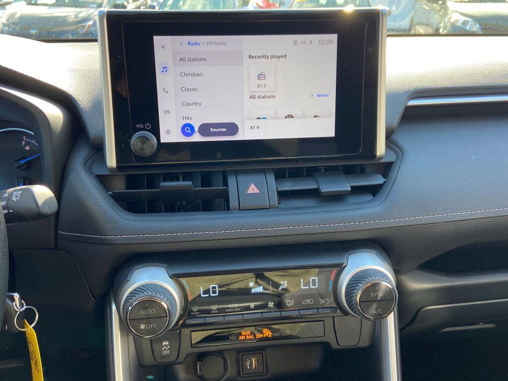 used 2023 Toyota RAV4 Hybrid car, priced at $31,791