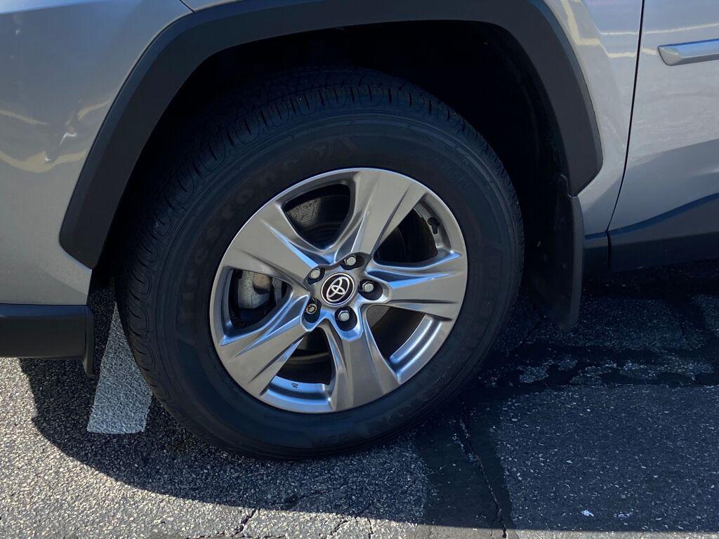 used 2023 Toyota RAV4 Hybrid car, priced at $31,791