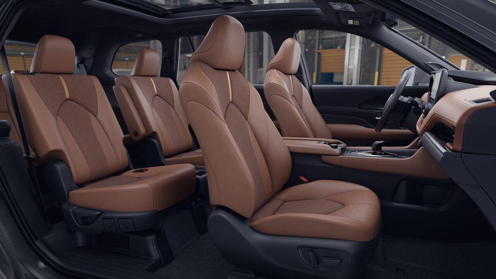 new 2026 Toyota Grand Highlander Hybrid car, priced at $64,932