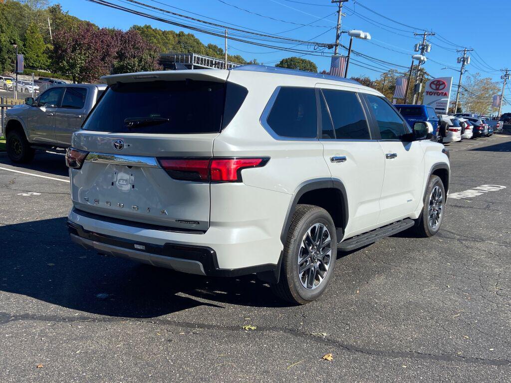 used 2025 Toyota Sequoia car, priced at $77,991