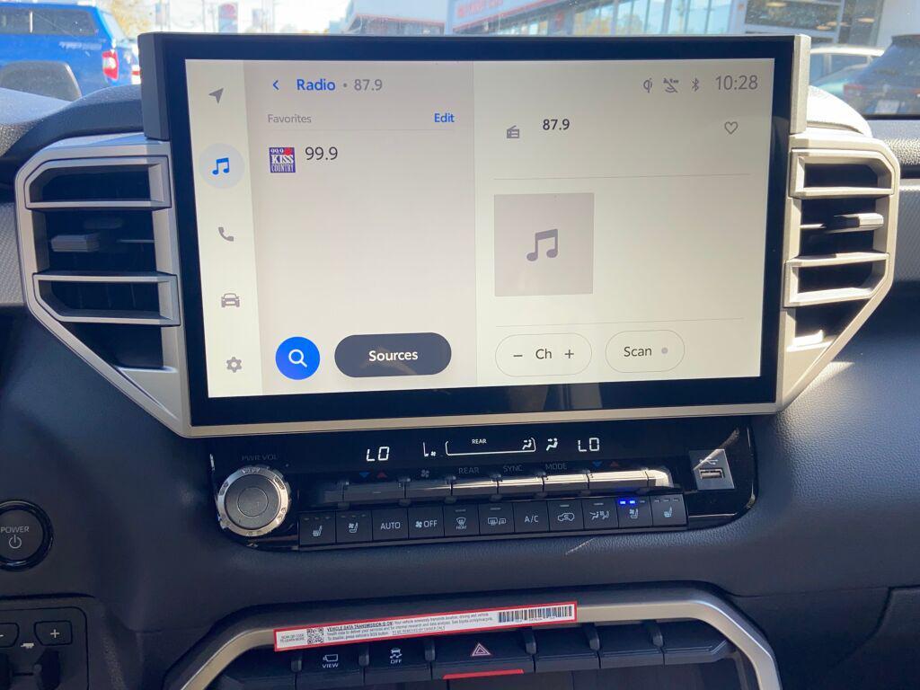 used 2025 Toyota Sequoia car, priced at $77,991