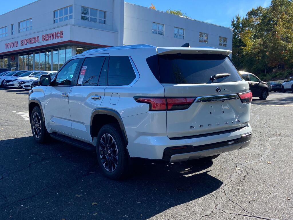 used 2025 Toyota Sequoia car, priced at $77,991