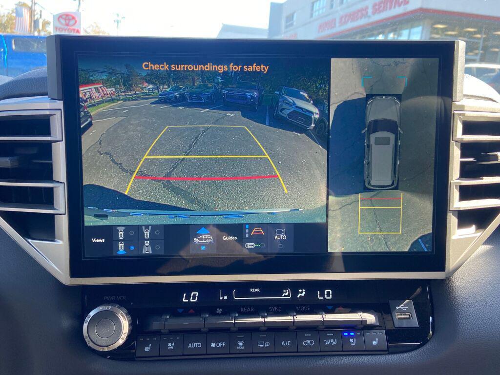 used 2025 Toyota Sequoia car, priced at $77,991