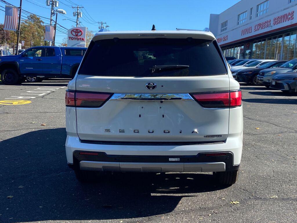 used 2025 Toyota Sequoia car, priced at $77,991