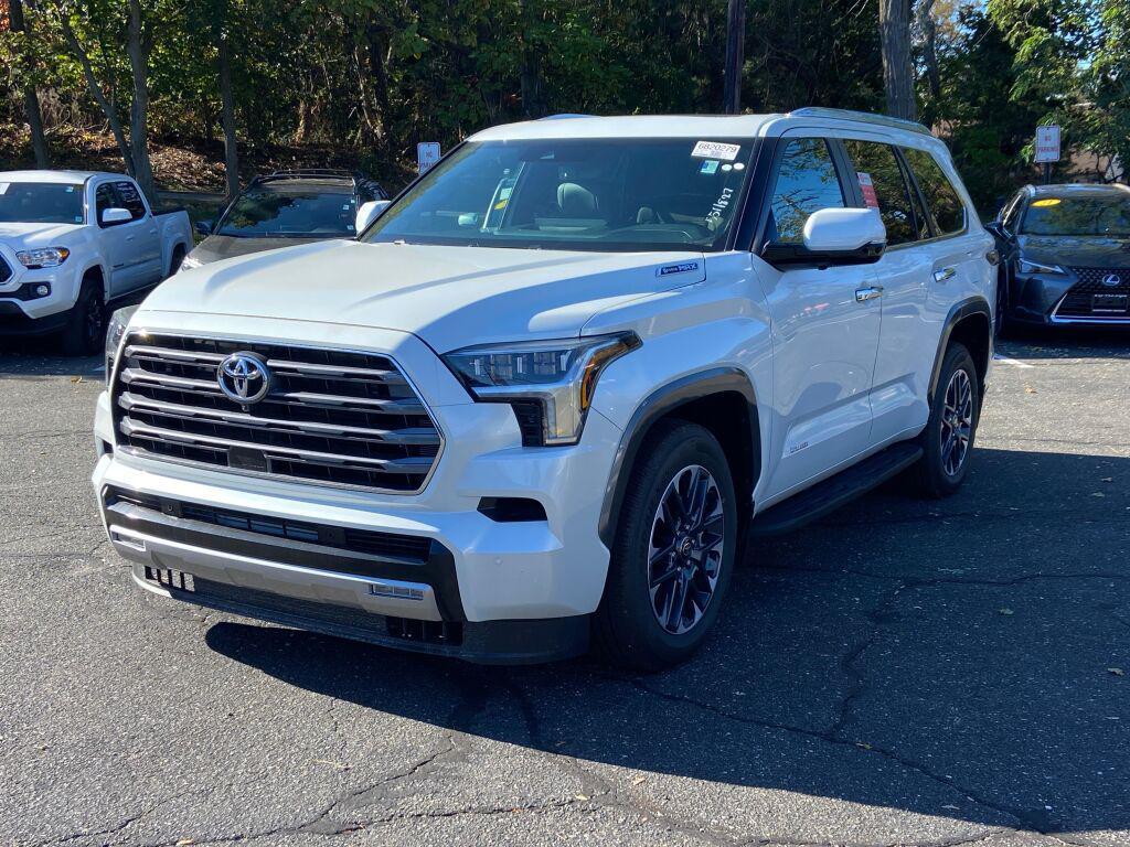 used 2025 Toyota Sequoia car, priced at $77,991
