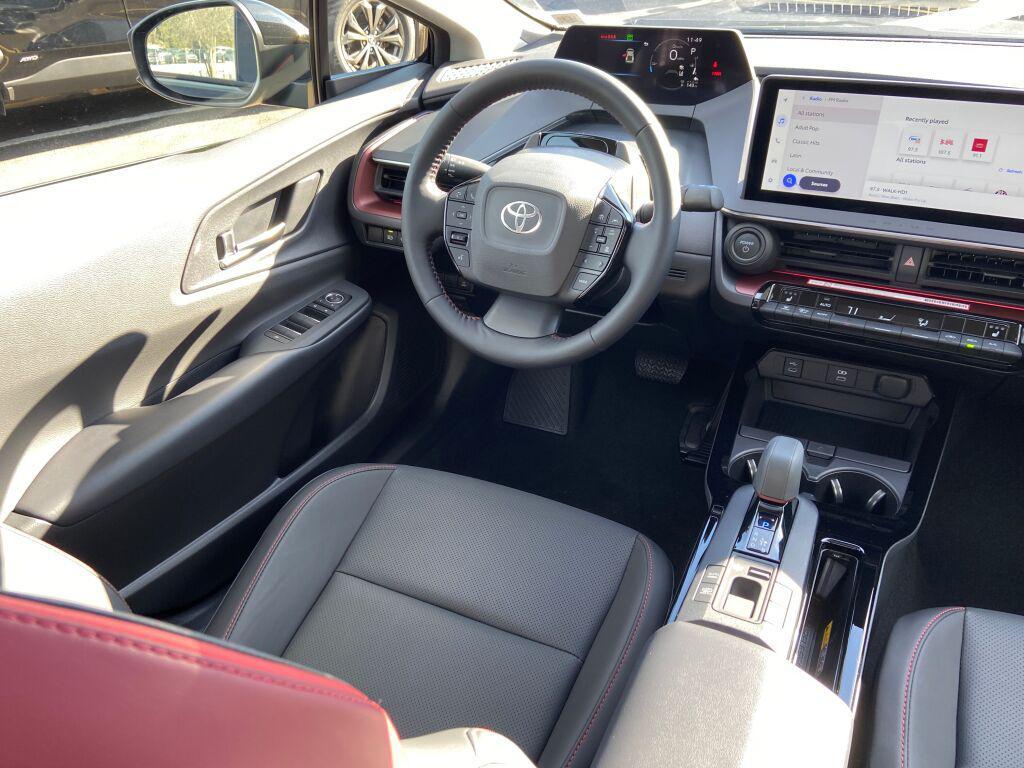 used 2025 Toyota Prius Plug-In Hybrid car, priced at $36,991