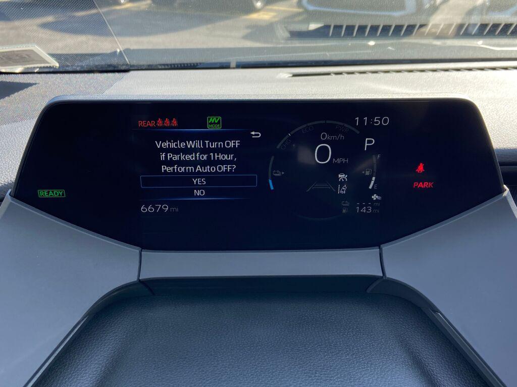 used 2025 Toyota Prius Plug-In Hybrid car, priced at $36,991