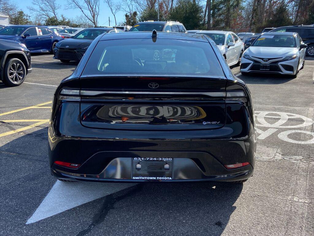 used 2025 Toyota Prius Plug-In Hybrid car, priced at $36,991