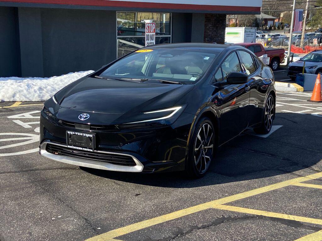 used 2025 Toyota Prius Plug-In Hybrid car, priced at $36,991