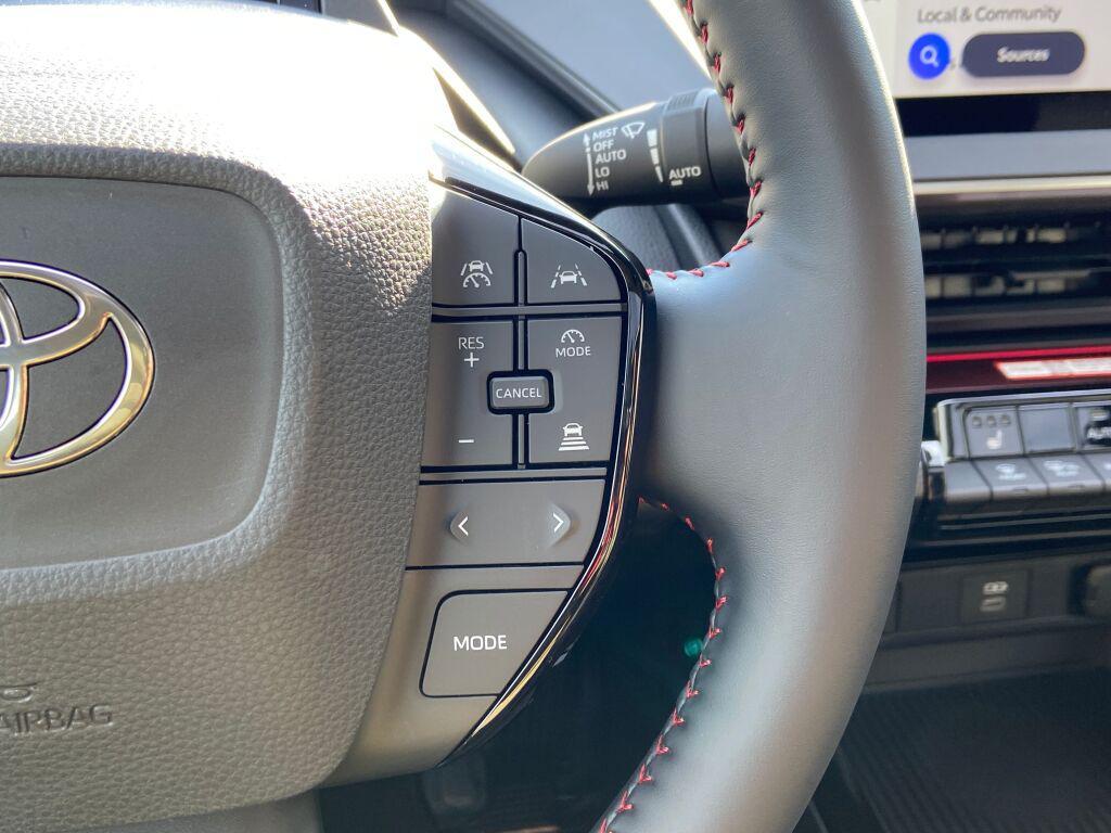 used 2025 Toyota Prius Plug-In Hybrid car, priced at $36,991