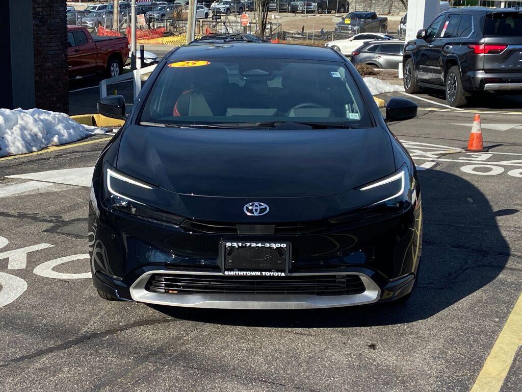 used 2025 Toyota Prius Plug-In Hybrid car, priced at $36,991