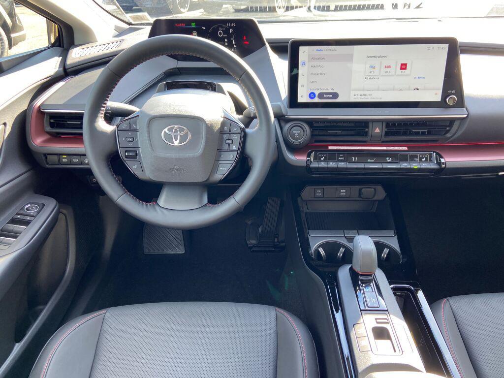 used 2025 Toyota Prius Plug-In Hybrid car, priced at $36,991