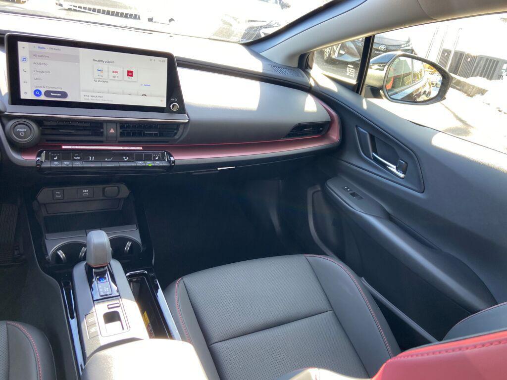 used 2025 Toyota Prius Plug-In Hybrid car, priced at $36,991