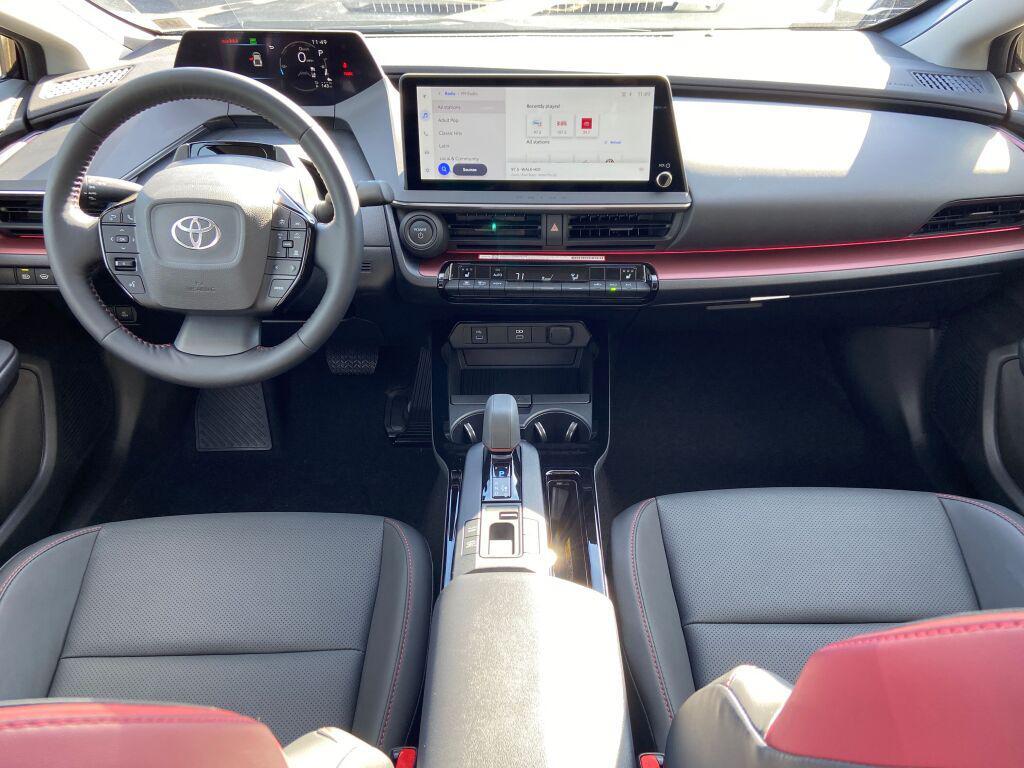 used 2025 Toyota Prius Plug-In Hybrid car, priced at $36,991