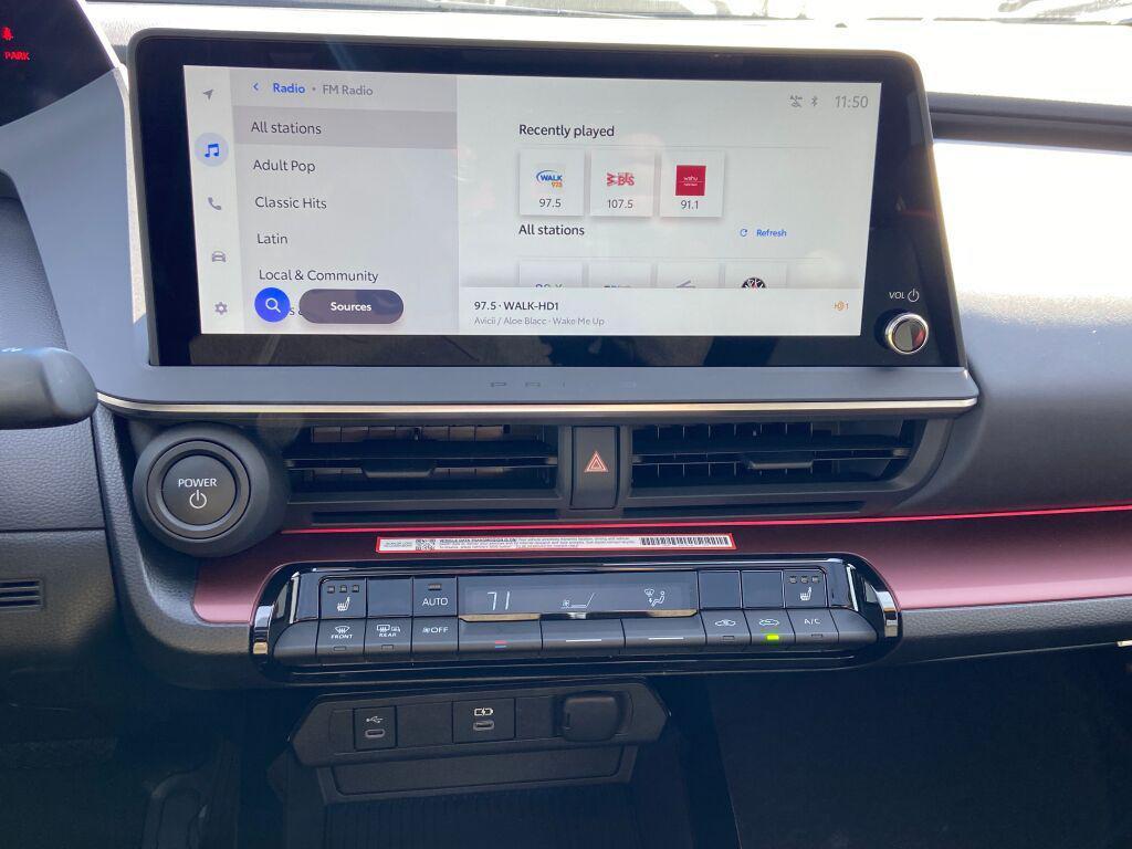 used 2025 Toyota Prius Plug-In Hybrid car, priced at $36,991