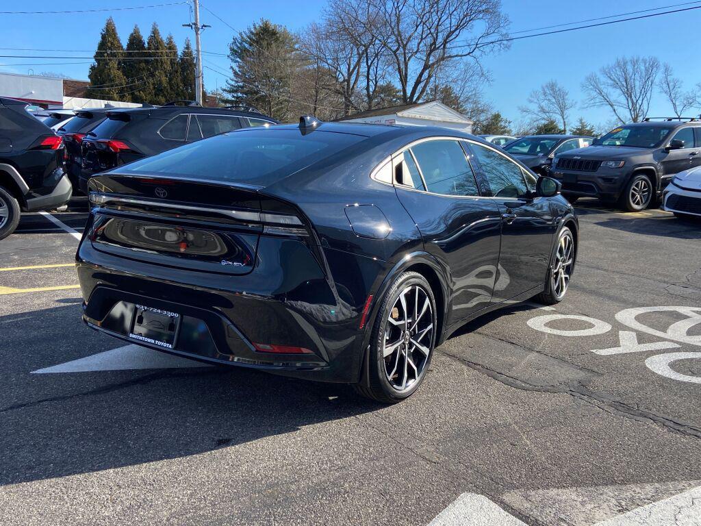 used 2025 Toyota Prius Plug-In Hybrid car, priced at $36,991