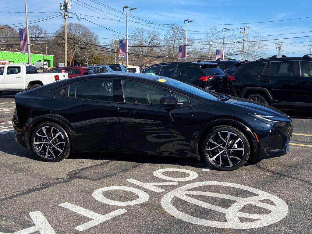 used 2025 Toyota Prius Plug-In Hybrid car, priced at $36,991