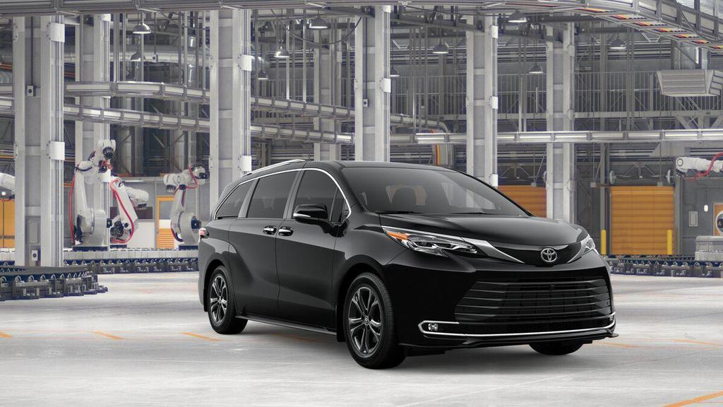 new 2026 Toyota Sienna car, priced at $65,289