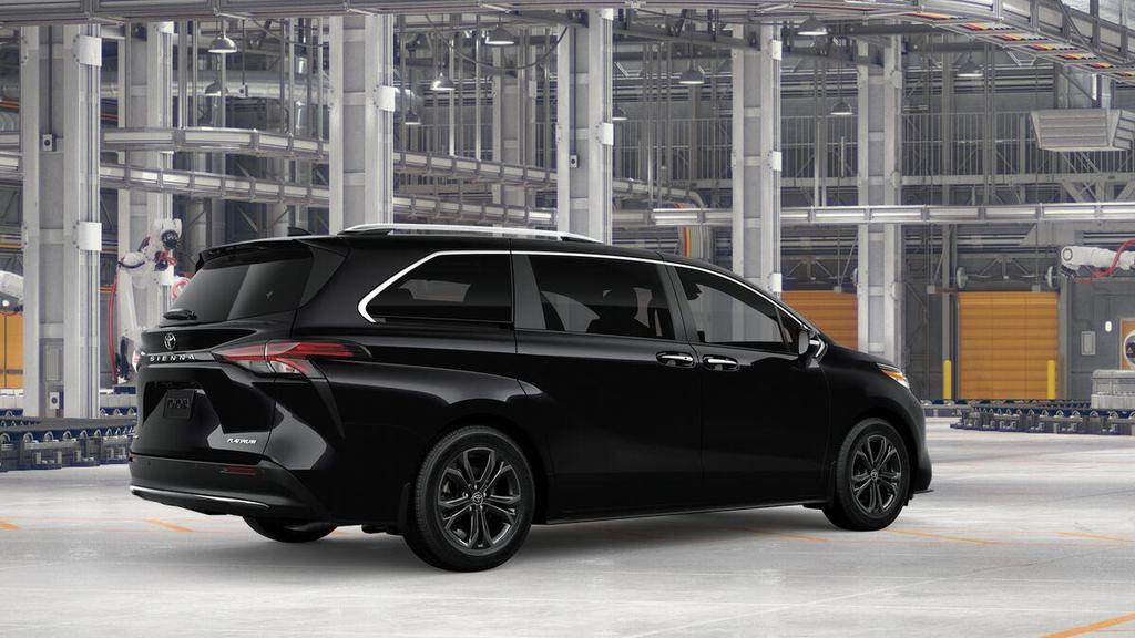 new 2026 Toyota Sienna car, priced at $65,289