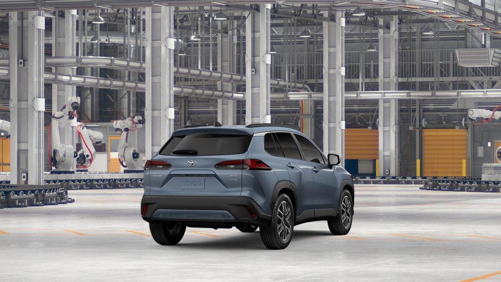 new 2026 Toyota Corolla Cross car, priced at $35,623