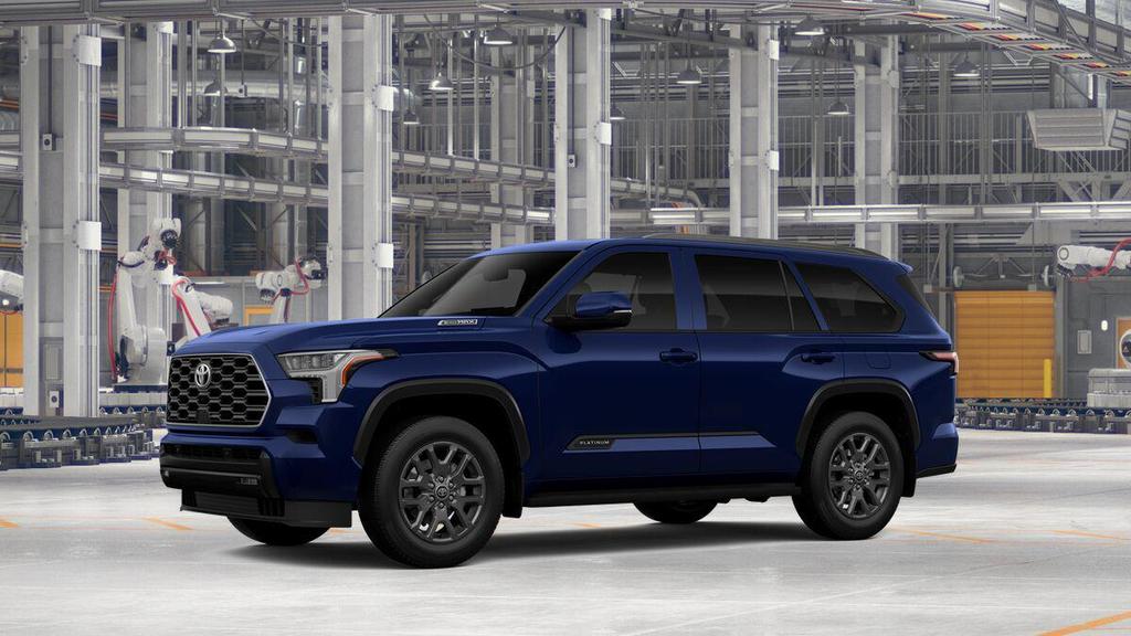 new 2026 Toyota Sequoia car, priced at $87,843