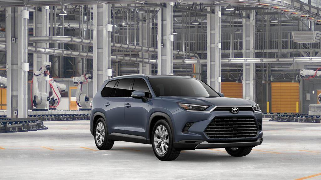 new 2026 Toyota Grand Highlander Hybrid car, priced at $55,943