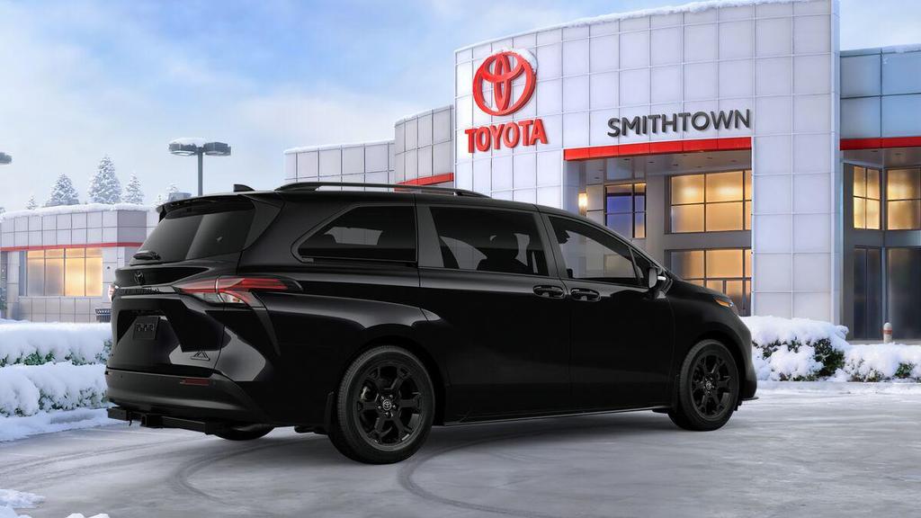 new 2026 Toyota Sienna car, priced at $56,625