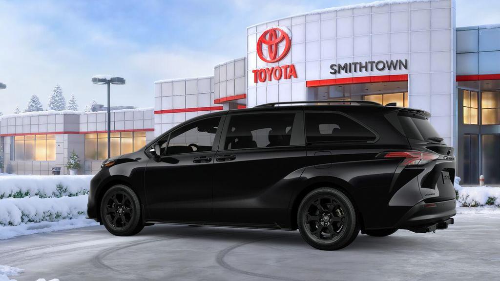 new 2026 Toyota Sienna car, priced at $56,625