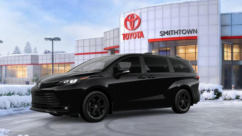 new 2026 Toyota Sienna car, priced at $56,625