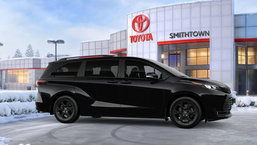 new 2026 Toyota Sienna car, priced at $56,625