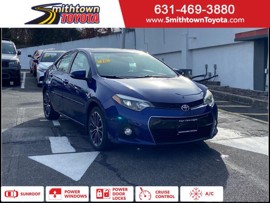 used 2016 Toyota Corolla car, priced at $13,791