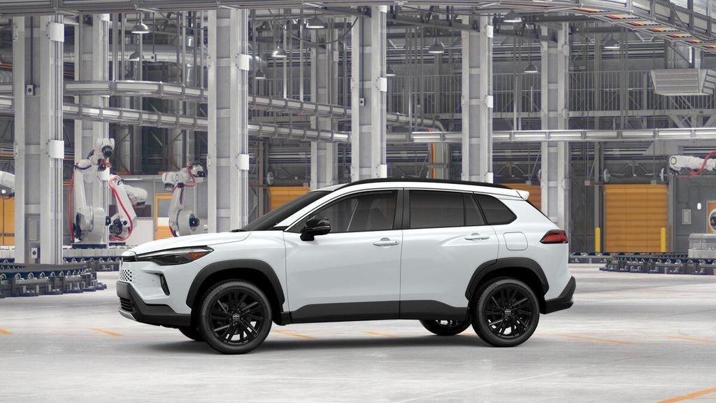 new 2026 Toyota Corolla Hybrid car, priced at $38,029