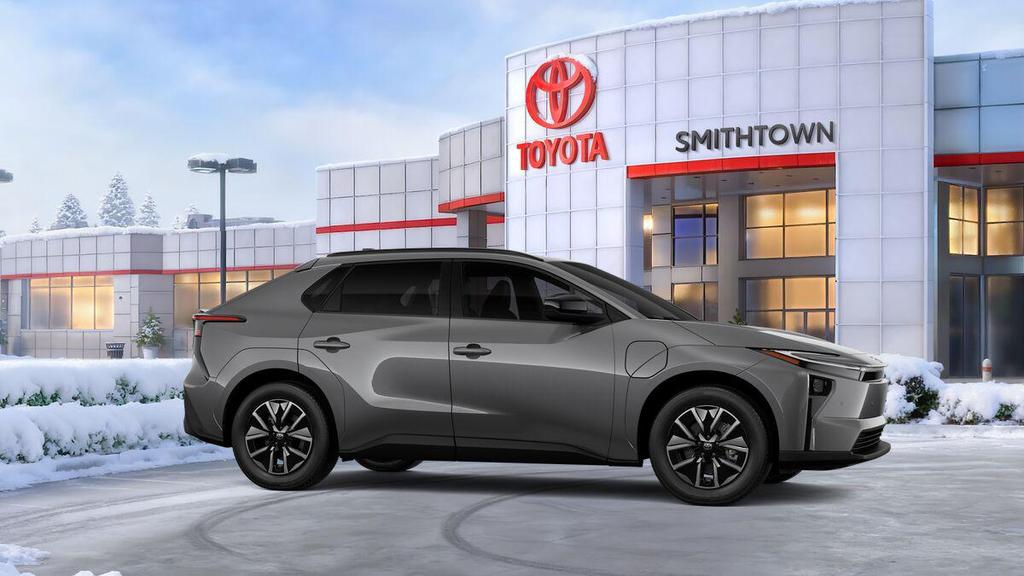 new 2026 Toyota bZ car, priced at $42,599
